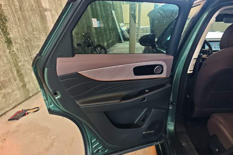 Used Chery Fengyun T10 2024 210 Luxury Edition Left Rear Door Interior
