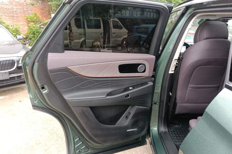 Used Chery Fengyun T10 2024 210 Luxury Edition Left Rear Door Interior