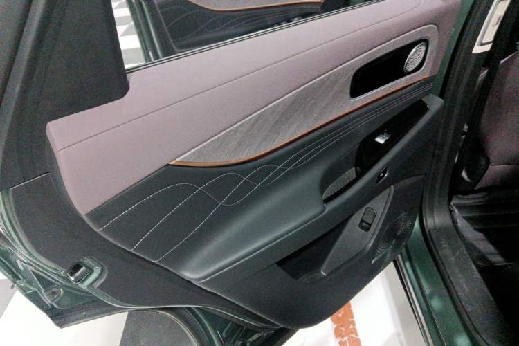 Used Chery Fengyun T10 2024 210 Luxury Edition Left Rear Door Interior