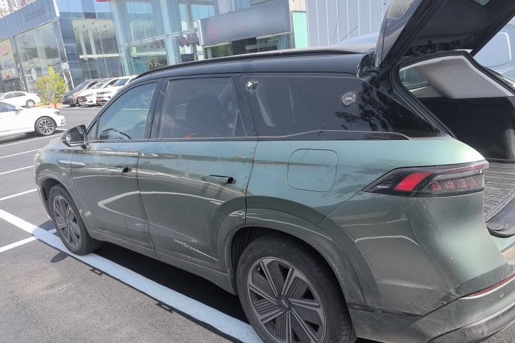 Used Chery Fengyun T10 2024 210 Luxury Edition Left Side