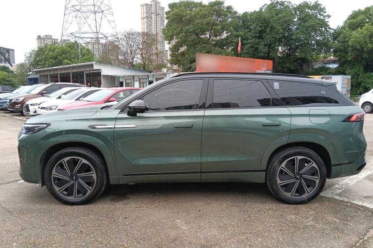 Used Chery Fengyun T10 2024 210 Luxury Edition Left Side