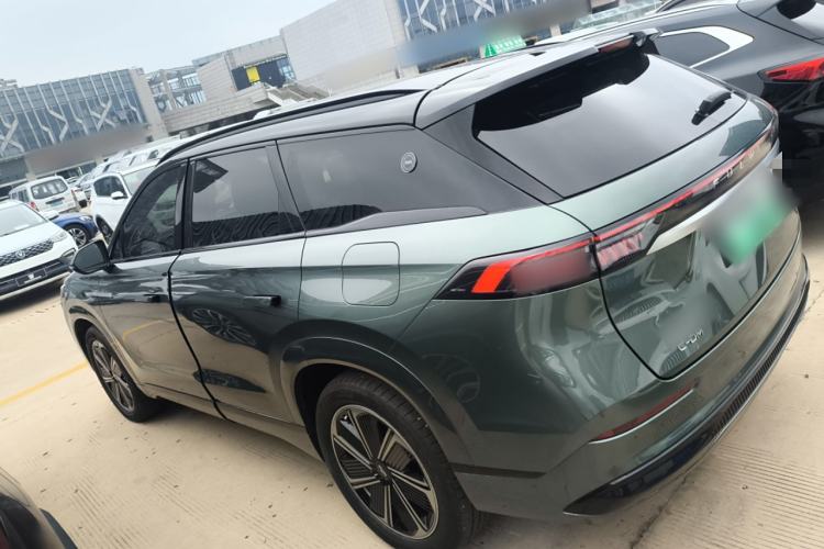 Used Chery Fengyun T10 2024 210 Luxury Edition Left Side