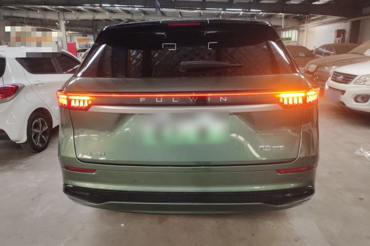 Used Chery Fengyun T10 2024 210 Luxury Edition Rear