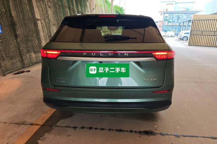 Used Chery Fengyun T10 2024 210 Luxury Edition Rear
