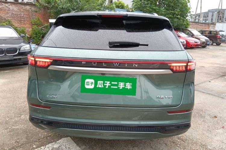 Used Chery Fengyun T10 2024 210 Luxury Edition Rear