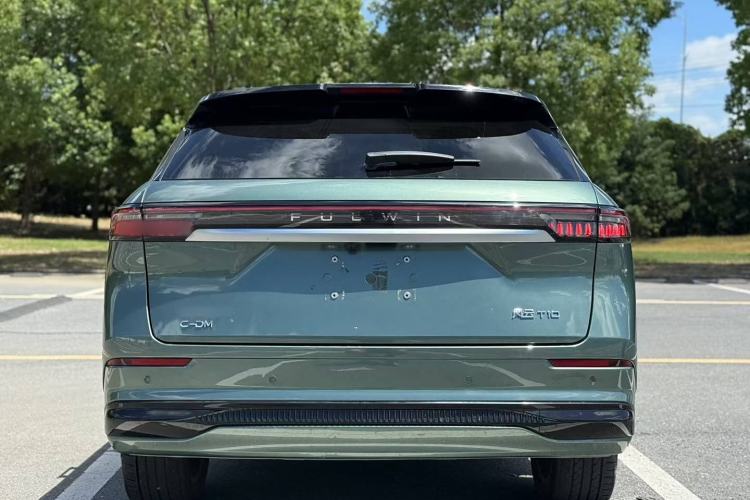 Used Chery Fengyun T10 2024 210 Luxury Edition Rear