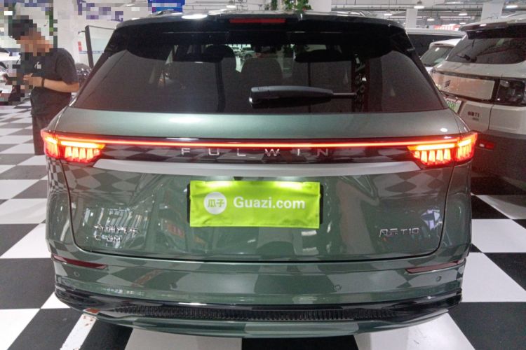 Used Chery Fengyun T10 2024 210 Luxury Edition Rear