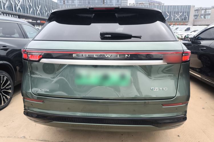 Used Chery Fengyun T10 2024 210 Luxury Edition Rear