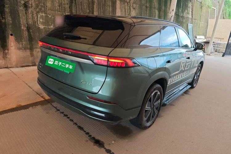 Used Chery Fengyun T10 2024 210 Luxury Edition Rear Right 45 Deg