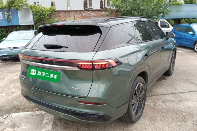 Used Chery Fengyun T10 2024 210 Luxury Edition Rear Right 45 Deg