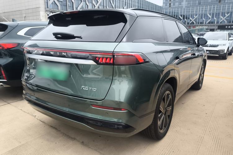 Used Chery Fengyun T10 2024 210 Luxury Edition Rear Right 45 Deg