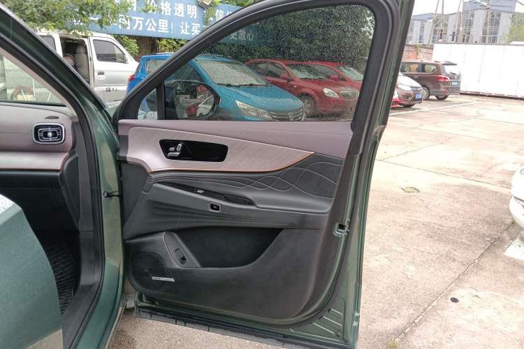 Used Chery Fengyun T10 2024 210 Luxury Edition Right Front Door Interior