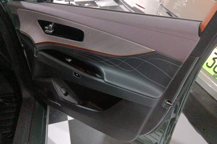 Used Chery Fengyun T10 2024 210 Luxury Edition Right Front Door Interior