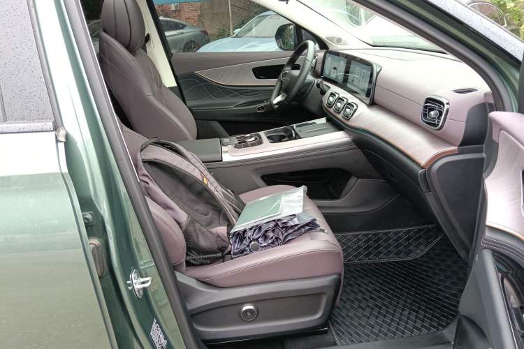 Used Chery Fengyun T10 2024 210 Luxury Edition Right Front Seat