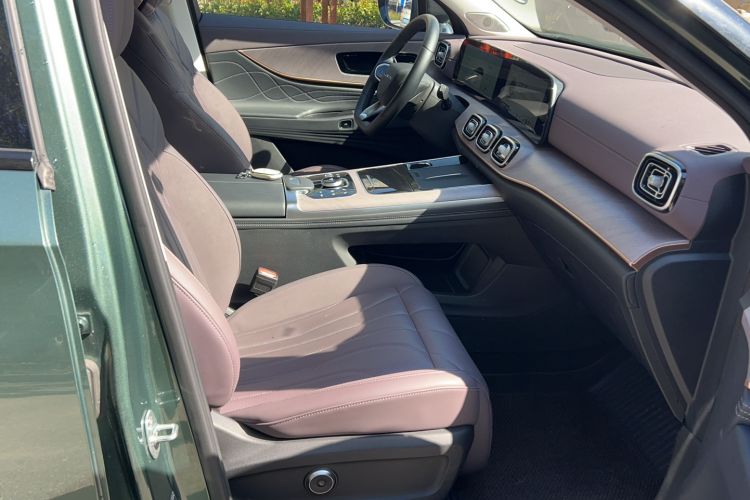 Used Chery Fengyun T10 2024 210 Luxury Edition Right Front Seat