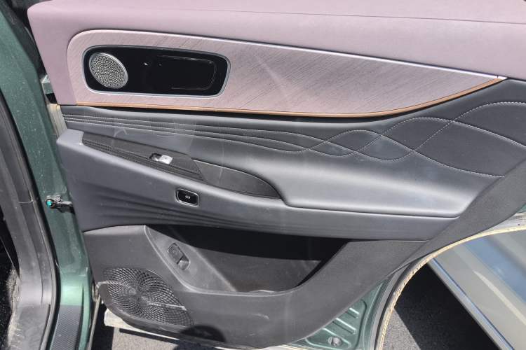Used Chery Fengyun T10 2024 210 Luxury Edition Right Rear Door Interior