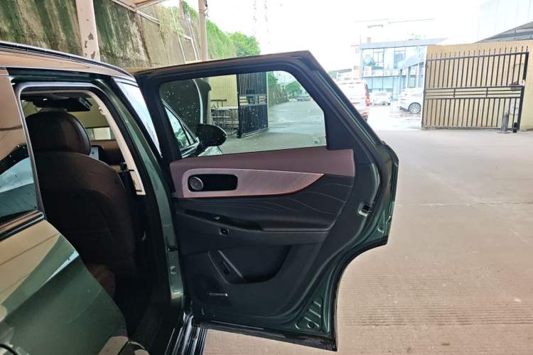 Used Chery Fengyun T10 2024 210 Luxury Edition Right Rear Door Interior
