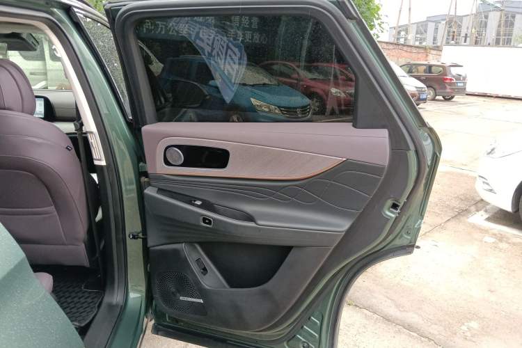 Used Chery Fengyun T10 2024 210 Luxury Edition Right Rear Door Interior