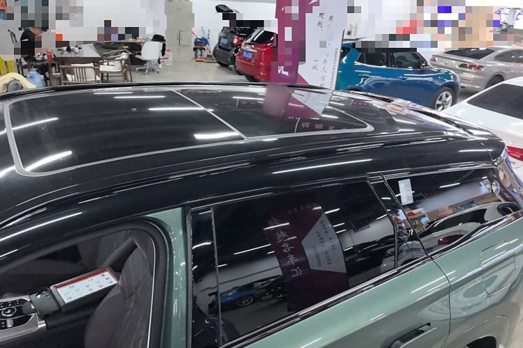 Used Chery Fengyun T10 2024 210 Luxury Edition Roof