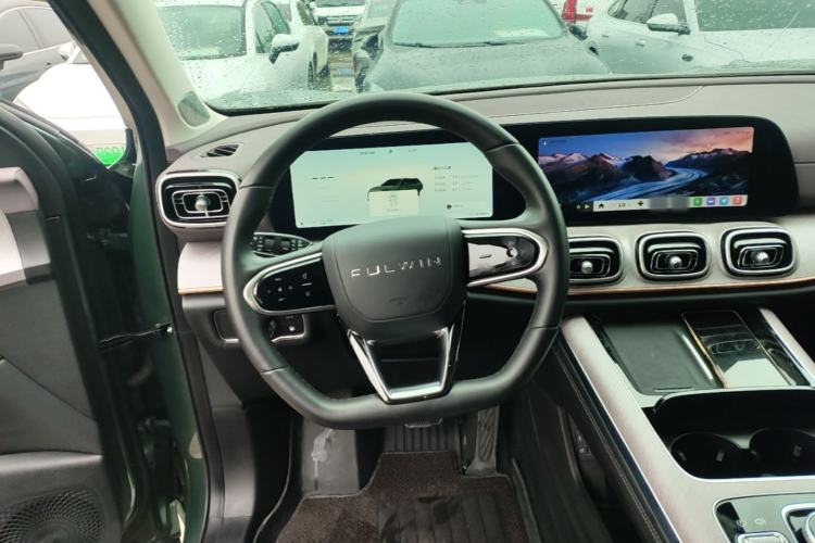 Used Chery Fengyun T10 2024 210 Luxury Edition Steering Wheel