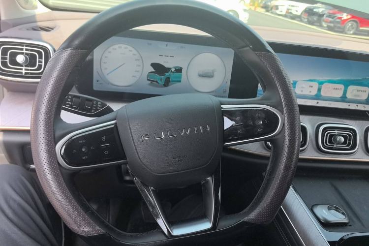 Used Chery Fengyun T10 2024 210 Luxury Edition Steering Wheel