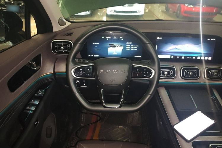 Used Chery Fengyun T10 2024 210 Luxury Edition Steering Wheel