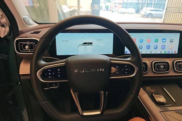 Used Chery Fengyun T10 2024 210 Luxury Edition Steering Wheel