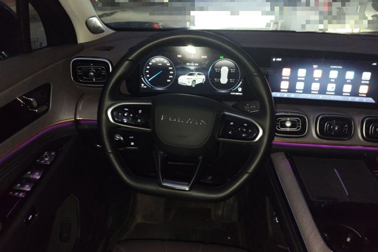 Used Chery Fengyun T10 2024 210 Luxury Edition Steering Wheel