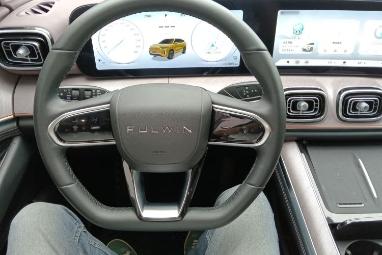 Used Chery Fengyun T10 2024 210 Luxury Edition Steering Wheel
