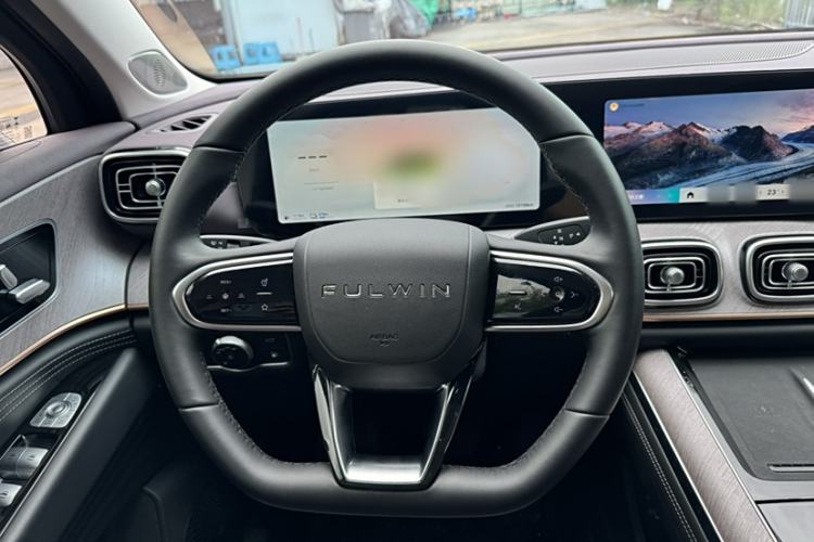 Used Chery Fengyun T10 2024 210 Luxury Edition Steering Wheel