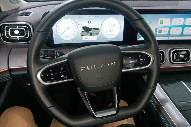 Used Chery Fengyun T10 2024 210 Luxury Edition Steering Wheel