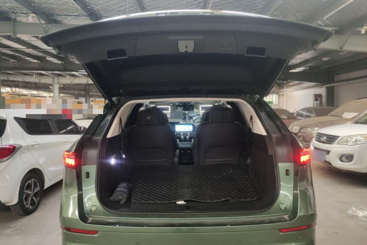 Used Chery Fengyun T10 2024 210 Luxury Edition Trunk