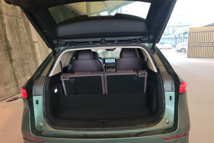 Used Chery Fengyun T10 2024 210 Luxury Edition Trunk