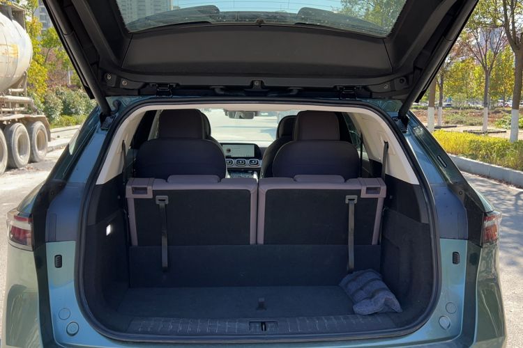 Used Chery Fengyun T10 2024 210 Luxury Edition Trunk