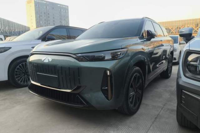 Used Chery Fengyun T10 2024 210 Luxury Edition