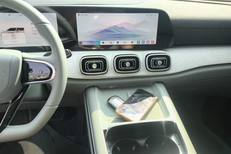 Used Chery Fengyun T10 2024 210 Luxury Edition Audio And AC Panel