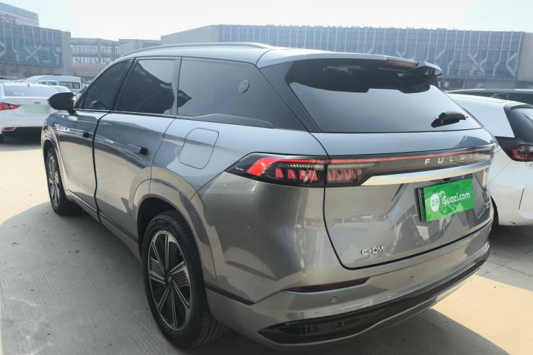 Used Chery Fengyun T10 2024 210 Luxury Edition Rear Left 45 Deg