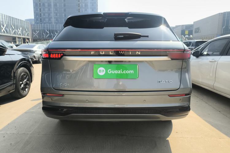Used Chery Fengyun T10 2024 210 Luxury Edition Rear