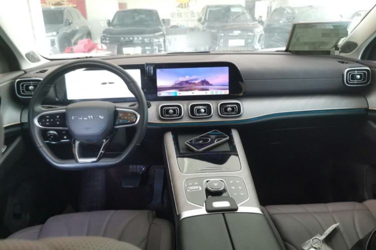 Used Chery Fengyun T10 2024 210 Luxury Edition Center Console