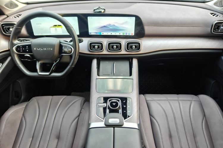 Used Chery Fengyun T10 2024 210 Deluxe Edition Interior 1