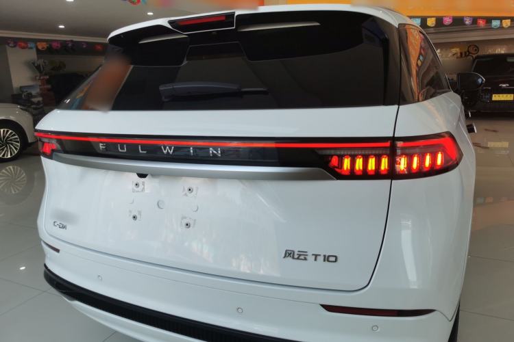 Used Chery Fengyun T10 2024 210 Luxury Edition Rear