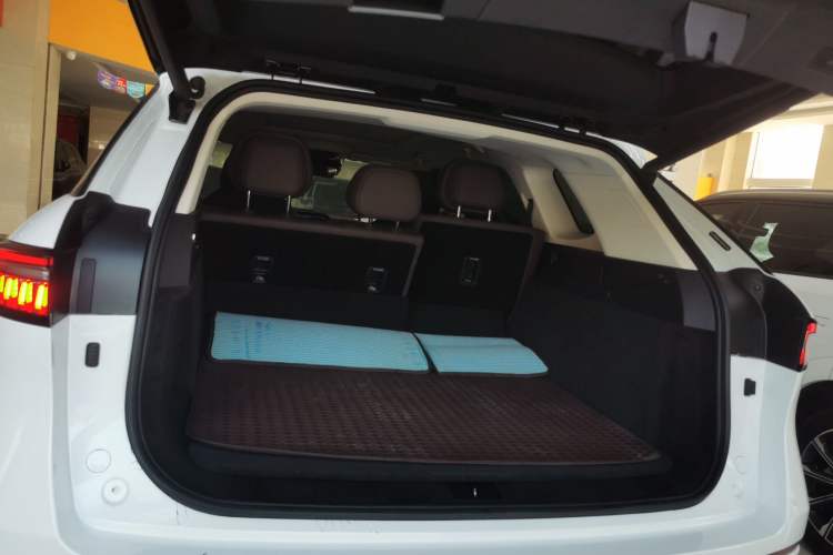 Used Chery Fengyun T10 2024 210 Luxury Edition Trunk