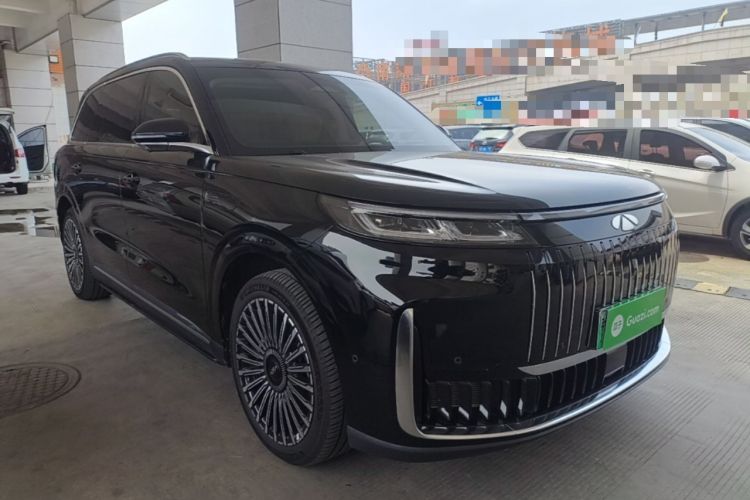Used Chery Fengyun T11 2026 Model 220 All-Wheel Drive Dual IMAX Theater Edition Front Right 45 Deg
