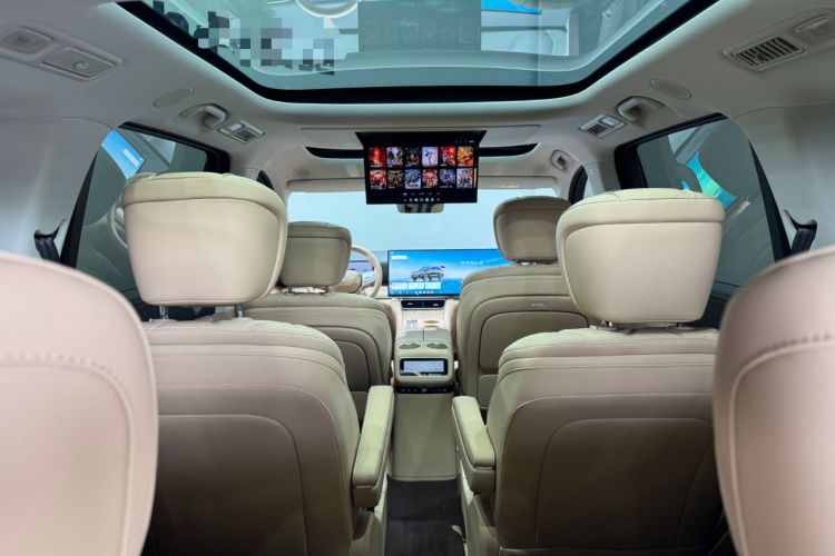 Used Chery Fengyun T11 2026 Model 220 All-Wheel Drive Family Fun Edition Headliner