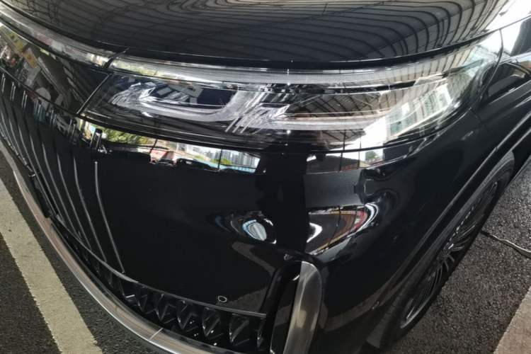Used Chery Fengyun T11 2026 Model 220 Rear-Drive Dual IMAX Theater Edition Left Front Headlight