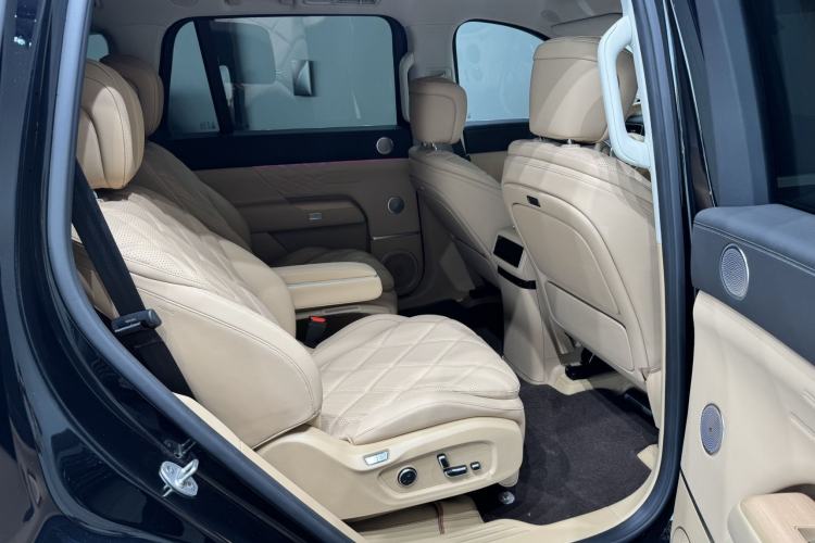 Used Chery Fengyun T11 2026 Model 220 All-Wheel Drive Family Fun Edition Left Rear Seat