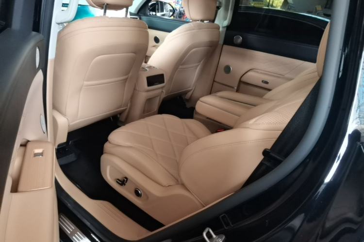Used Chery Fengyun T11 2026 Model 220 Rear-Drive Dual IMAX Theater Edition Left Rear Seat