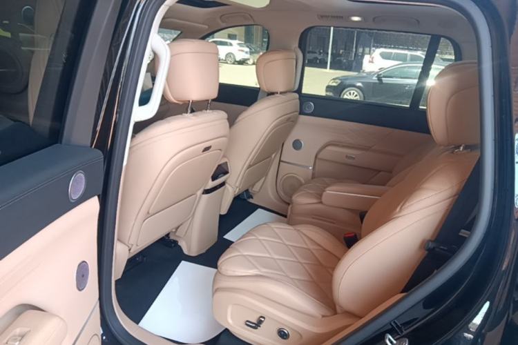 Used Chery Fengyun T11 2026 Model 220 All-Wheel Drive Family Fun Edition Left Rear Seat