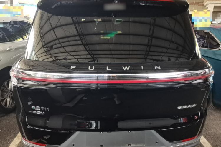Used Chery Fengyun T11 2026 Model 220 Rear-Drive Dual IMAX Theater Edition Rear