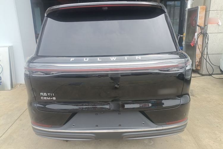 Used Chery Fengyun T11 2026 Model 220 All-Wheel Drive Family Fun Edition Rear